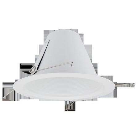 Elco Lighting 6 Shallow Airtight Baffle with Torsion Springs Trim" ELM305W
